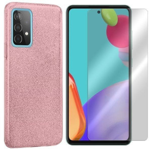 Etui Do Samsung Galaxy A52 5g Case Stella + Szkło