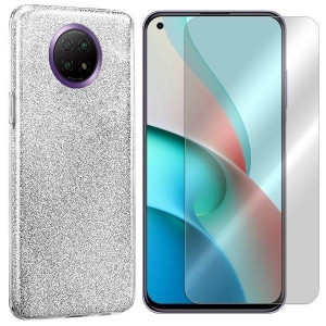 Etui Do Xiaomi Redmi Note 9 5g Case Stella + Szkło