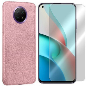 Etui Do Xiaomi Redmi Note 9 5g Case Stella + Szkło