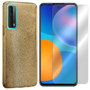 Etui Do Huawei P Smart 2021 Case Stella + Szkło 9h
