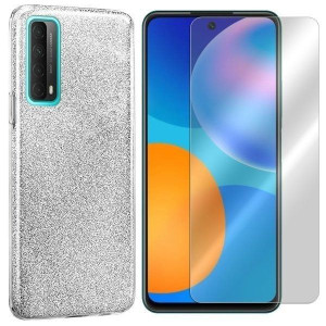 Etui Do Huawei P Smart 2021 Case Stella + Szkło 9h