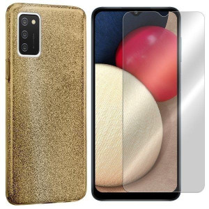 Etui Do Samsung Galaxy A02s Sm-a025 Stella + Szkło
