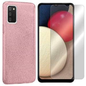 Etui Do Samsung Galaxy A02s Sm-a025 Stella + Szkło