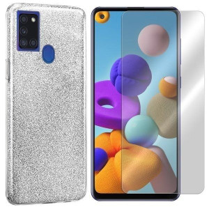 Etui Do Samsung Galaxy A21s Sm-a217 Stella + Szkło