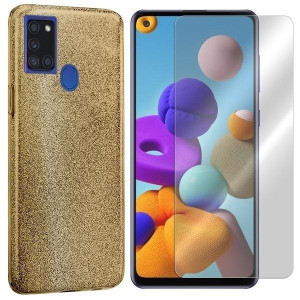Etui Do Samsung Galaxy A21s Sm-a217 Stella + Szkło