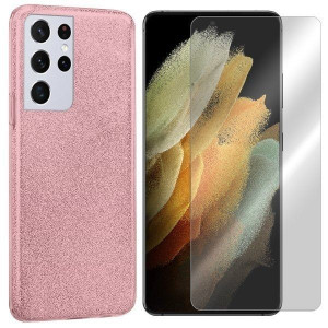 Etui Do Samsung Galaxy S21 Ultra Stella + Szkło 9h