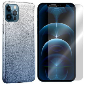 Etui Do Iphone 12 Pro Obudowa Case Stella + Szkło