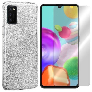 Etui Do Samsung Galaxy A41 Sm-a415 Stella + Szkło