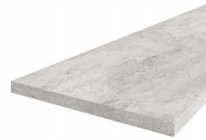 Blat kuchenny 38 mm CALCITE GREY 220 x 60 cm