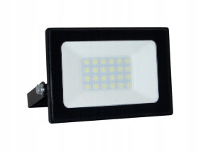 Lampa Halogen Naświetlacz Led Slim 30w Ip65 Zimna