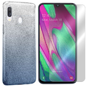 Etui Do Samsung Galaxy A40 Sm-a405 Stella + Szkło