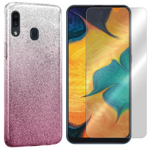 Etui Do Samsung Galaxy A30 Sm-a305 Stella + Szkło