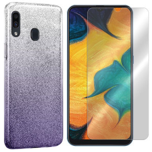 Etui Do Samsung Galaxy A30 Sm-a305 Stella + Szkło