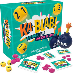 Ka-Blab! Gra Rodzinna Imprezowa Hasbro F2562