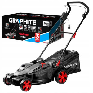 Graphite 2000w Kosiarka Elektryczna 45l 430mm