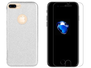 Iphone 7 Plus Etui Case Pokrowiec Stella + Szkło