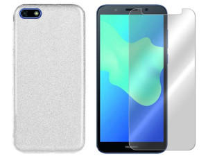 Huawei Y5 2018 Etui Case Pokrowiec Stella + Szkło