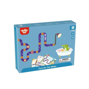 TOOKY TOY Gra Logiczna Tablica Magnetyczna Układanka Puzzle dla Dzieci 40 e