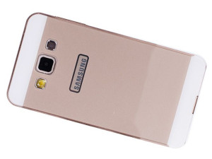 Etui Do Samsung Galaxy A3 Bumper Pokrowiec +szkło