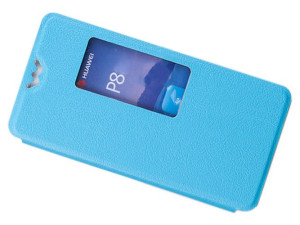 Etui Do Huawei Ascend P8 Pokrowiec Okno Kabura