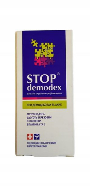 Balsam Stop Demodex Szybkie Gojenie Nawilża 50 Ml