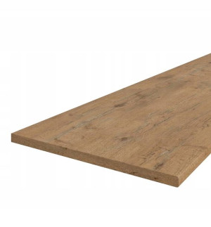 Blat kuchenny 38 mm DĄB LANCELOT 250 x 60 cm