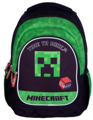 Plecak szkolny Minecraft Time to Mine - Astra