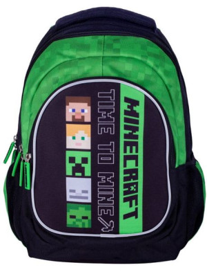 Plecak szkolny Minecraft Alex&Steven - Astra