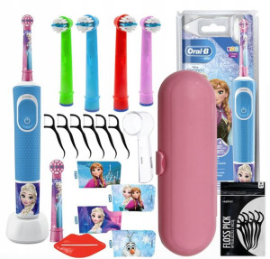 Szczoteczka Elektryczna Oral-b Frozen Dla Dzieci