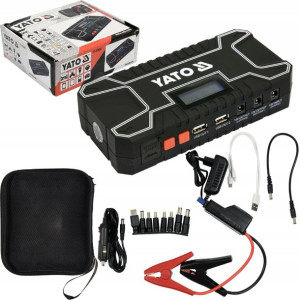 Yato Jump Starter Power Bank 12000ma Usb Rozruch