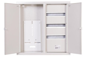 Rozdzielnica licznikowa podtynkowa 1L3F 36 modułów IP31 545x540x210 SABAJ