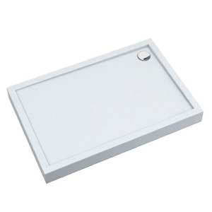Brodzik prostokątny kompaktowy Schedline CAMERON 120x100
