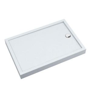 Brodzik prostokątny kompaktowy Schedline CAMERON 130x80