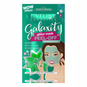 Eveline Galaxity Glitter Mask Maseczka Detox