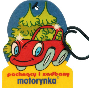 Zapach samochodowy MOTORYNKA - Wanilia