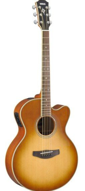 Yamaha Cpx700ii Sdb Gitara Elektroakustyczna