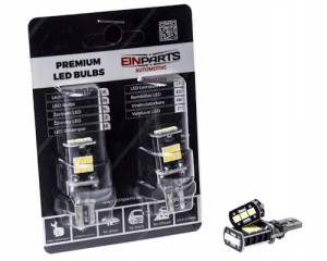 EINPARTS Żarówki LED W16W T15 Cofania VW PASSAT B7