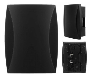 ZAMEL Gong Dwutonowy Dzwonek do Drzwi BIM-BAM Czarny 230V