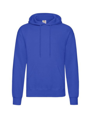 Fruit of the Loom Bluza męska Classic kangurka Hooded Sweat L niebieski