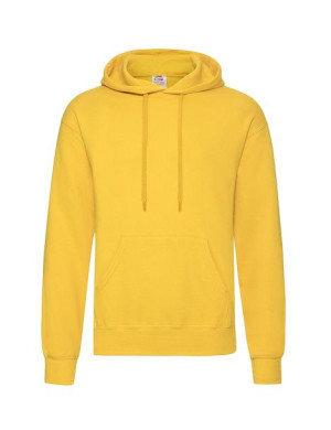 Fruit of the Loom Bluza męska Classic kangurka Hooded Sweat XXL ciemnożółty