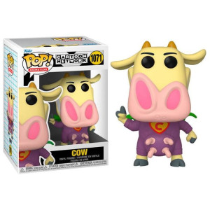 Figurka Cow and Chicken / Krowa i Kurczak POP! - Super Cow