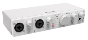 Arturia Minifuse 2 White Interfejs Audio