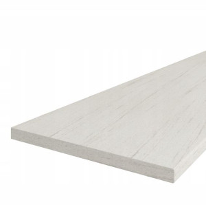 Blat kuchenny 38 mm IPANEMA BIAŁA 230 x 60 cm