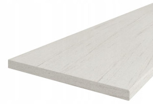 Blat kuchenny 38 mm IPANEMA BIAŁA 280 x 60 cm