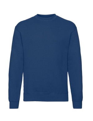Fruit of the Loom Bluza męska Classic Set-In Sweat S granatowy