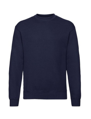 Fruit of the Loom Bluza męska Classic Set-In Sweat S ciemny granat