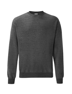 Fruit of the Loom Bluza męska Classic Set-In Sweat XL grafitowy melanż