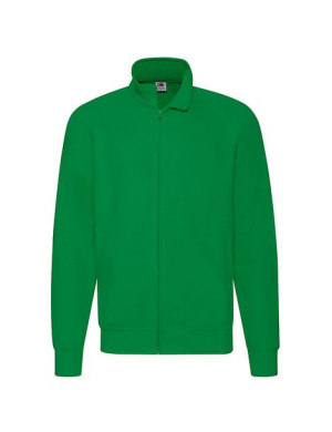 Fruit of the Loom Bluza męska lekka na zamek XL trawiasta zieleń (47)