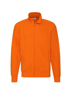 Fruit of the Loom Bluza męska lekka na zamek M pomarańczowy (44)