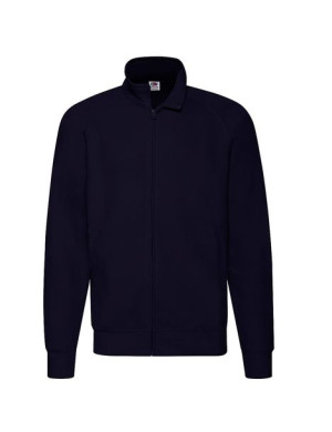 Fruit of the Loom Bluza męska lekka na zamek S ciemny granat (AZ)